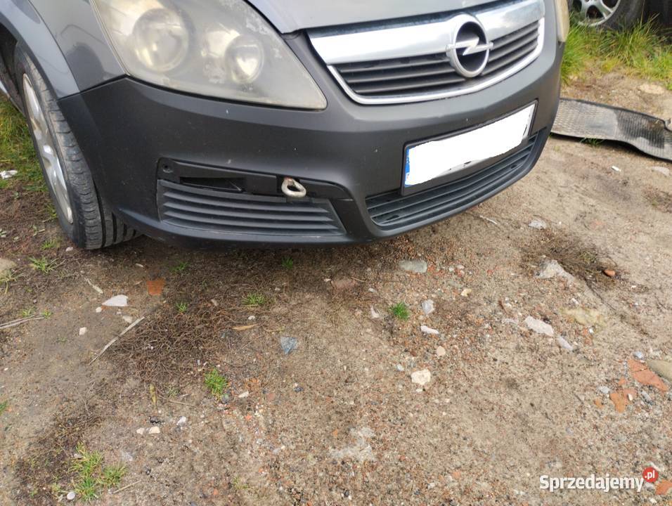 przedni zderzak opel zafira b Gniew