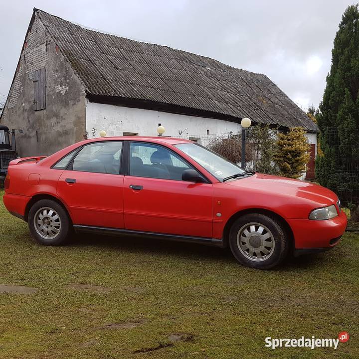Audi A4 Samochody osobowe Białogard