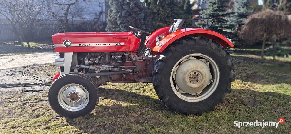 Massey Ferguson 135 ursus 28123512MF255235 Sieradz