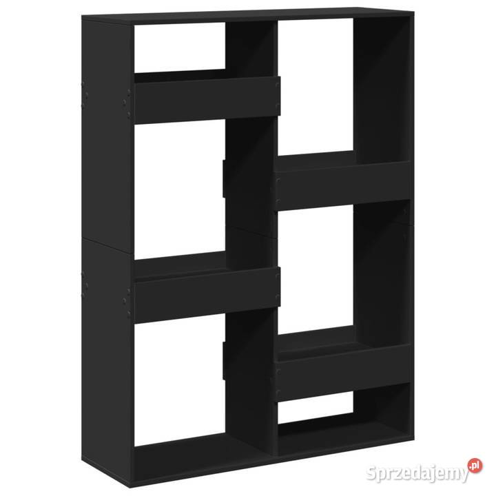 Regałprzegroda czarny 100x33x135 materiał Warszawa sprzedam