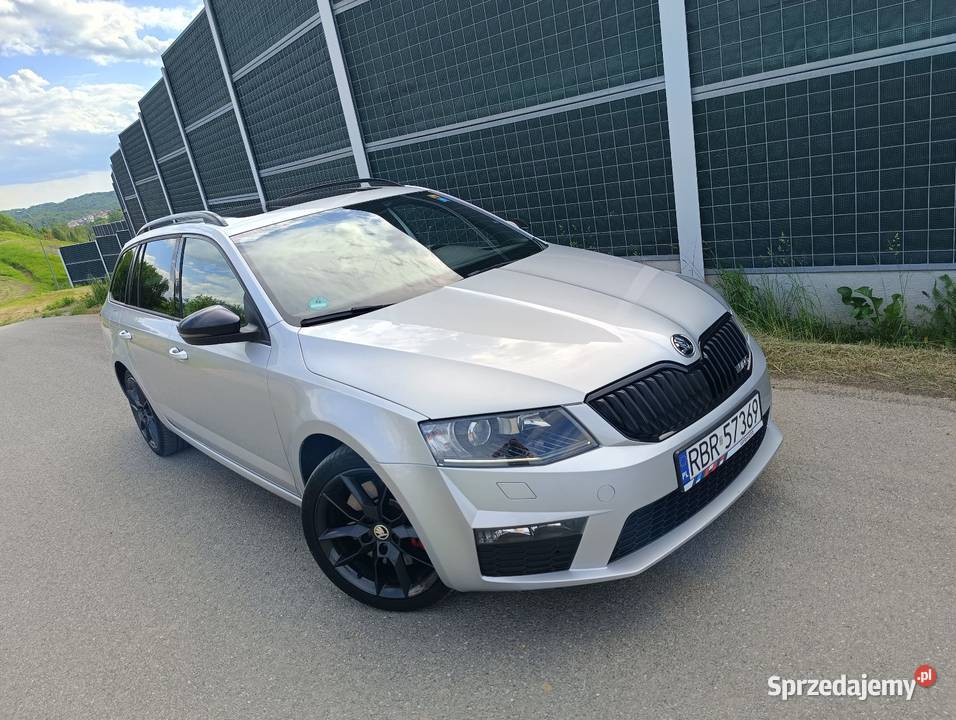 Skoda Octavia RS Challenge 20TDI 184 Brzozów