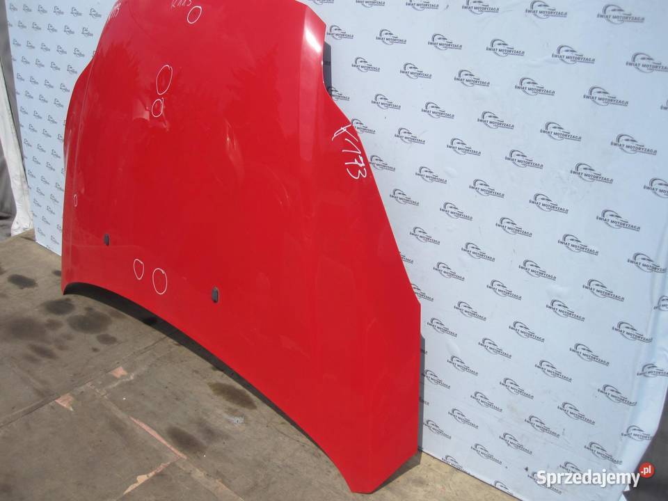 FORD FOCUS MK3 III 13r maska osobowe świętokrzyskie