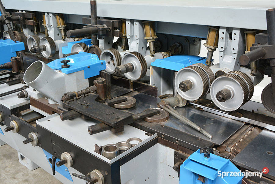 STRUGARKA CZTEROSTRONNA WEINIG HYDROMAT 25R Produkcja