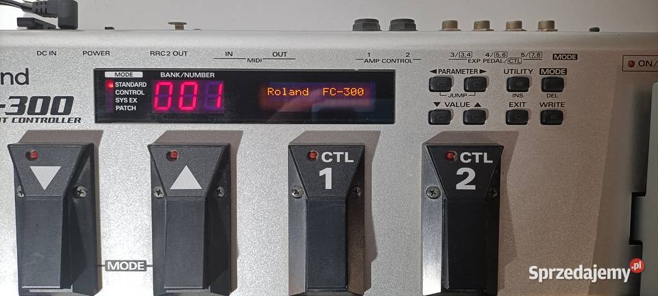 Sterownik nożny Roland FC300 Katowice