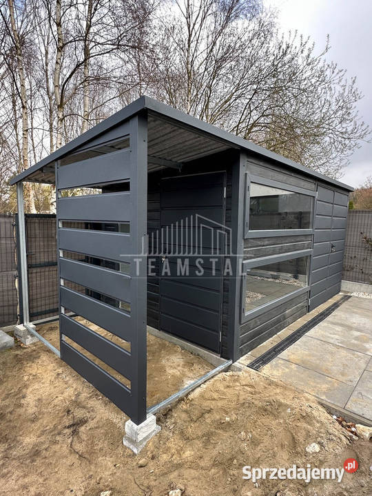 SCHOWEK DOMEK OGRODOWY 4x25 m wiata 12 x 25 m Elbląg