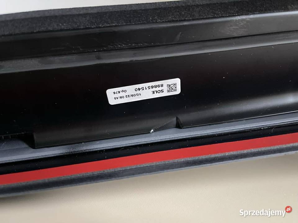 SPOILER ATECA ZE CUPRA ŚWIATŁO STOP GÓRNY Ostroróg