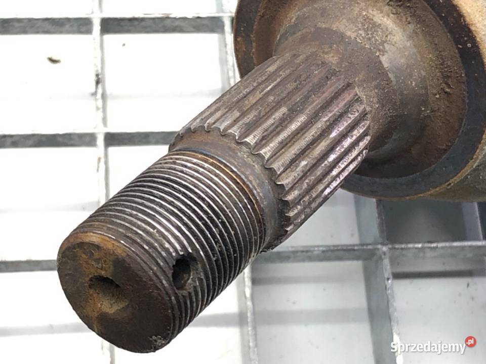 PÓŁOŚ LEWY PRZÓD PEUGEOT 307 14 68 0012 PRZEGUB