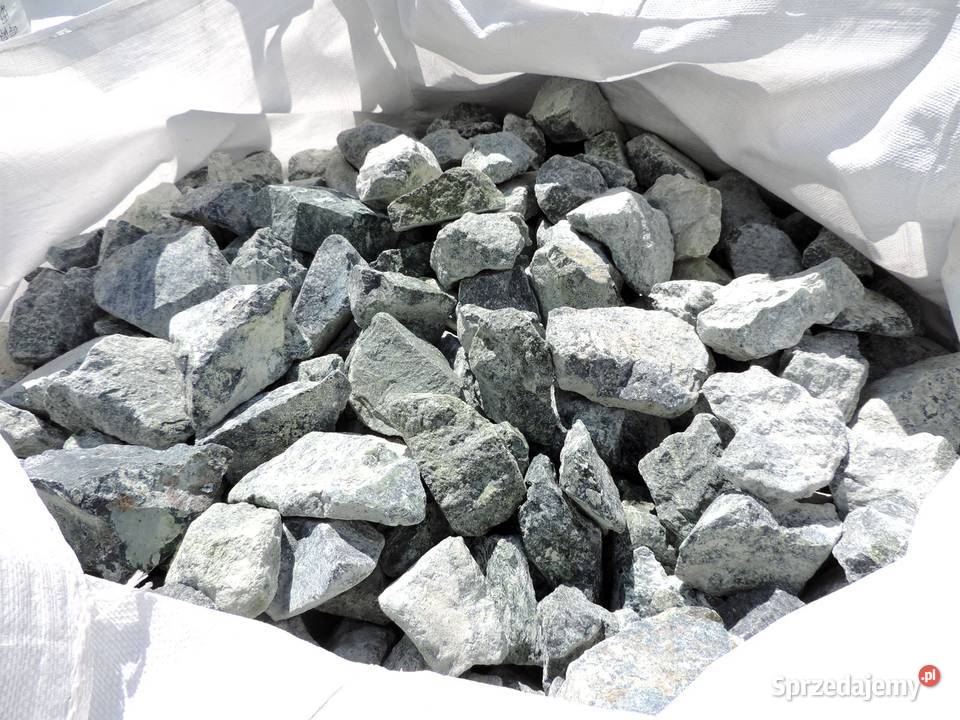 Kamień do Gabionu Zielony Gabion Ogrodzenie z