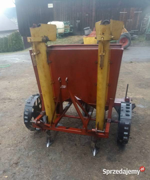 Sadzarka do ziemniaków dwurzędowa polska małopolskie Pisarzowa