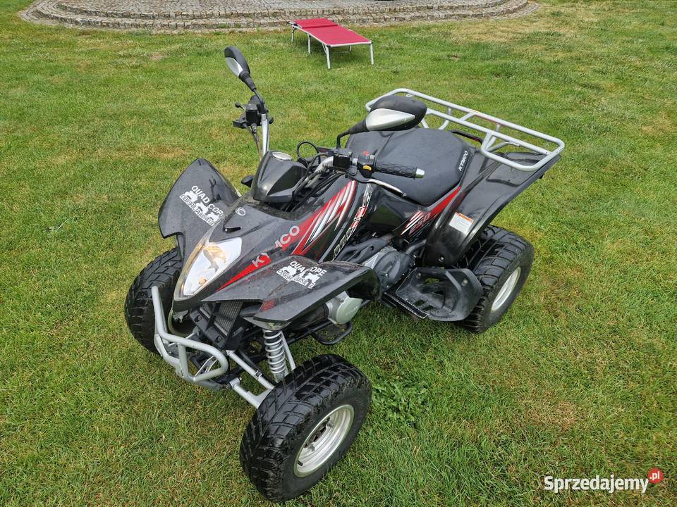 Quad Kymco Maxxer 250 z Niemiec Okazja quad - ATV Zgorzelec