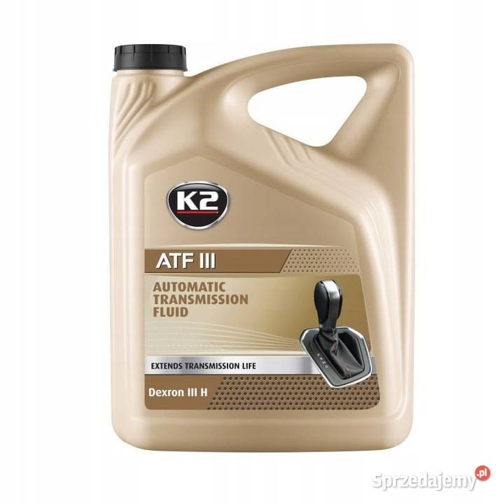 Olej do skrzyni biegow ATF III Dexron III H małopolskie Skawina