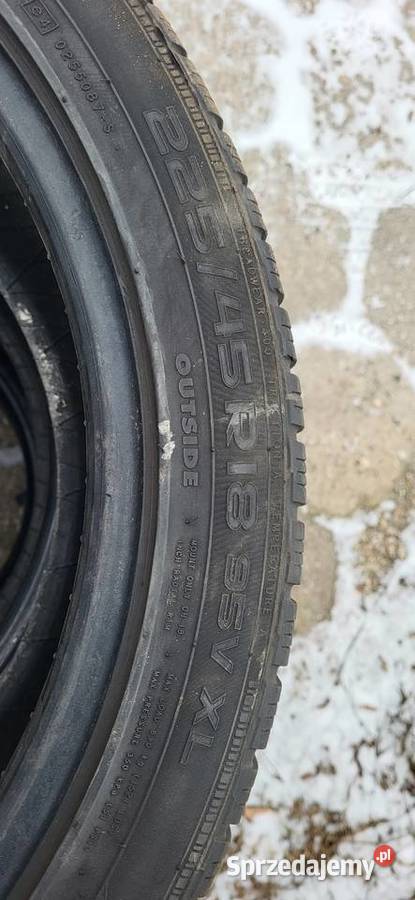 ZIMA NOKIAN 22545R18 95V XL Samochodowe mazowieckie Wołomin