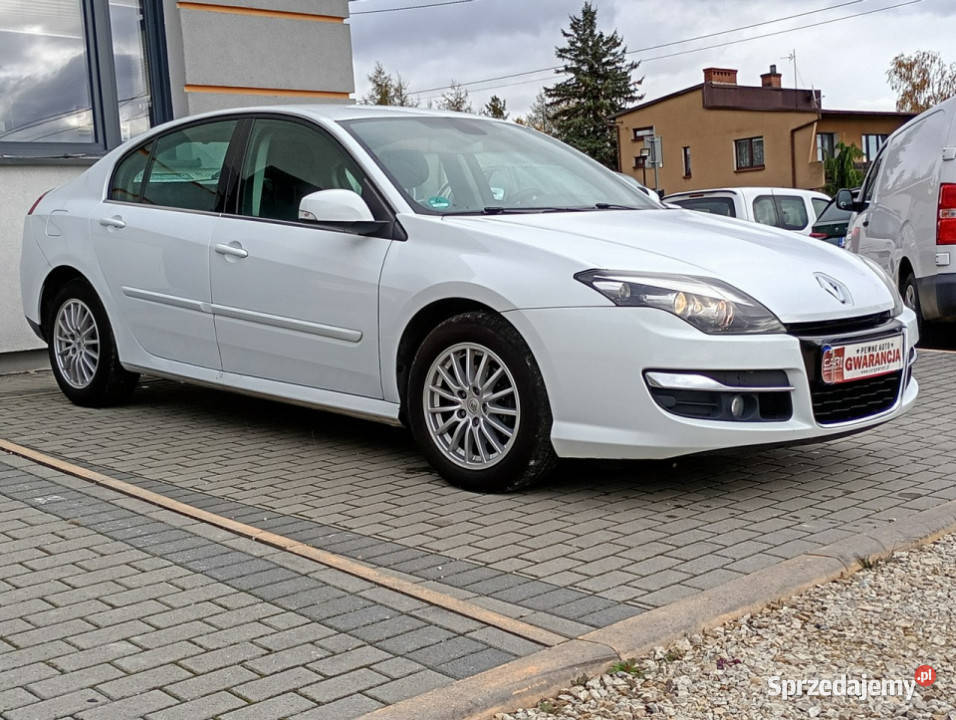 Renault Laguna niski przebieg zadbana ładny stan światła przeciwmgielne Chełm Śląski