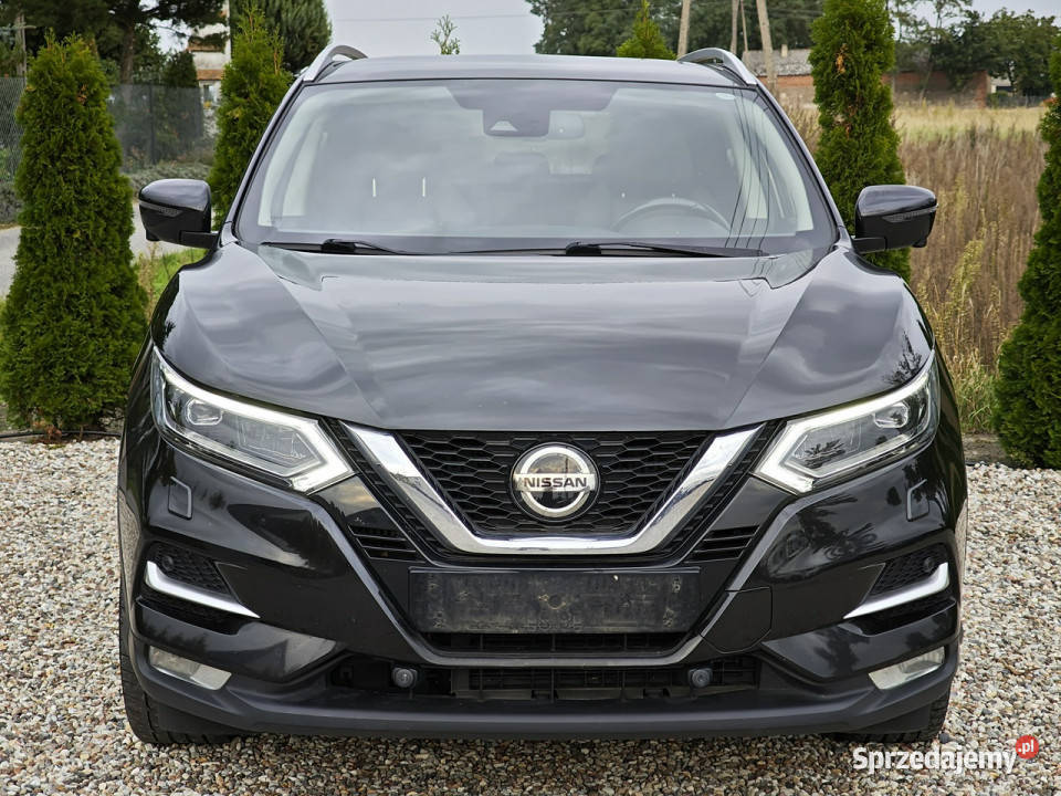 Nissan Qashqai II 20132021 Sadlno