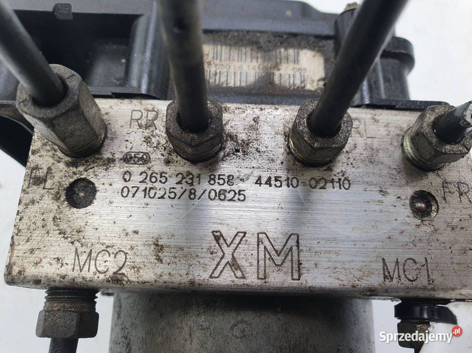 POMPA ABS HAMULCOWA TOYOTA AURIS I 4451002110 osobowe Lipno