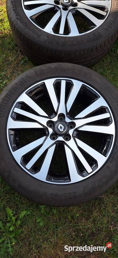 Alufelgi z oponami Renault Koleos 22555 R19 V Chrząstowice