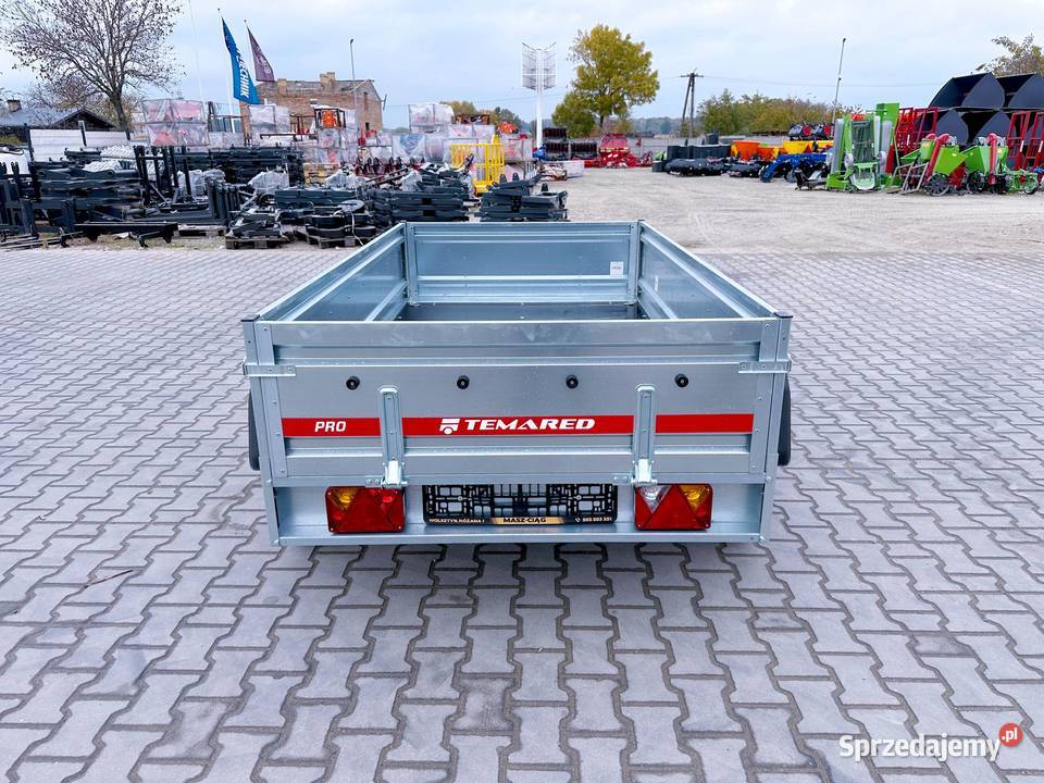 Przyczepka Samochodowa TEMARED PRO 23122 Wrocław