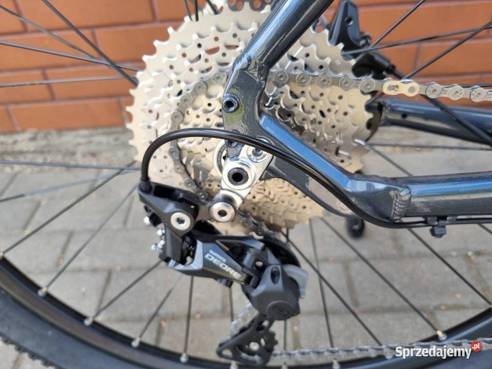 Nowy Rower elektryczny STORM ETAURUS 29 40 RAMA Złocieniec