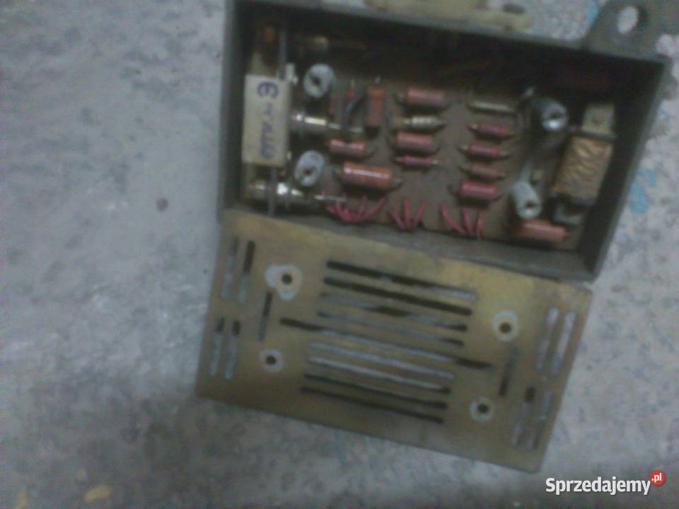 elektroniczny regulator napięcia PP350 Wyposażenie elektryczne Łódź