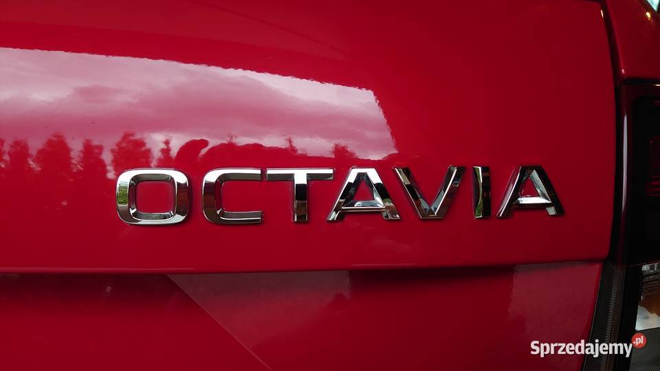 Logo znaczek Skoda VRS oryginał 5E0853687R śląskie Częstochowa