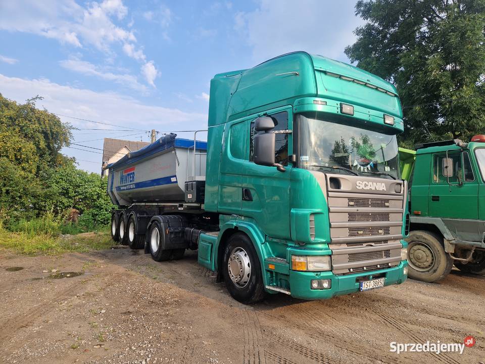 SCANIA R 114 HYDRAULIKA KLIMA Ciągniki siodłowe Biłgoraj