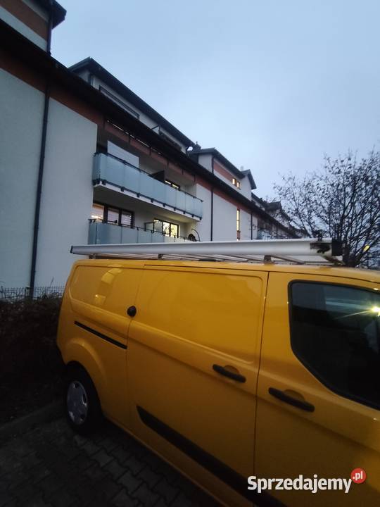 Platforma dachowa bagażnik Ford Transit Custom Bagażniki mazowieckie Warszawa