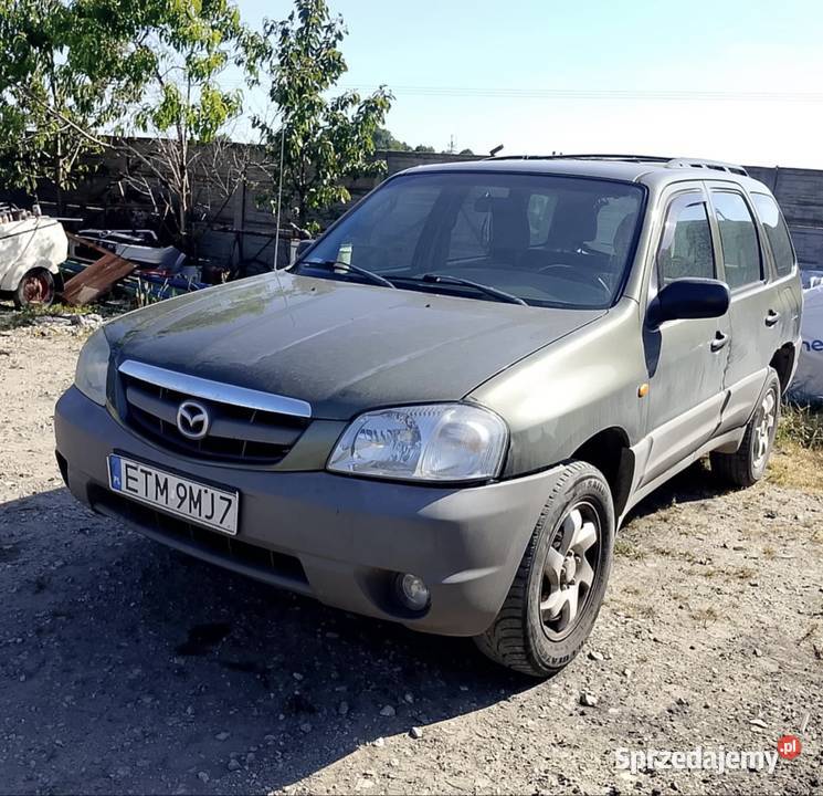 Mazda Tribute 20 gaz 4x4 benzyna+LPG Drzewica