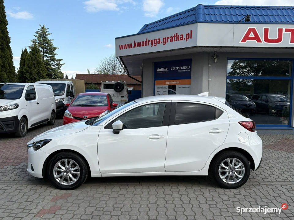 Mazda 2 15 90 Podgrzewane fotele Gwarancja III gniazdo AUX Tarnowskie Góry