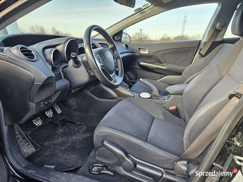 Honda Civic 2015r Kamera Grzane fotele Alufelgi Civic wielkopolskie
