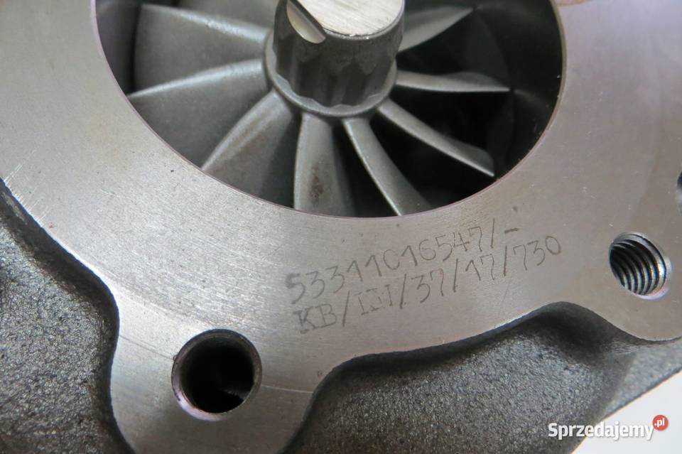 TURBOSPRĘŻARKA TURBO TURBINA MAN 51091007470 Wąchock