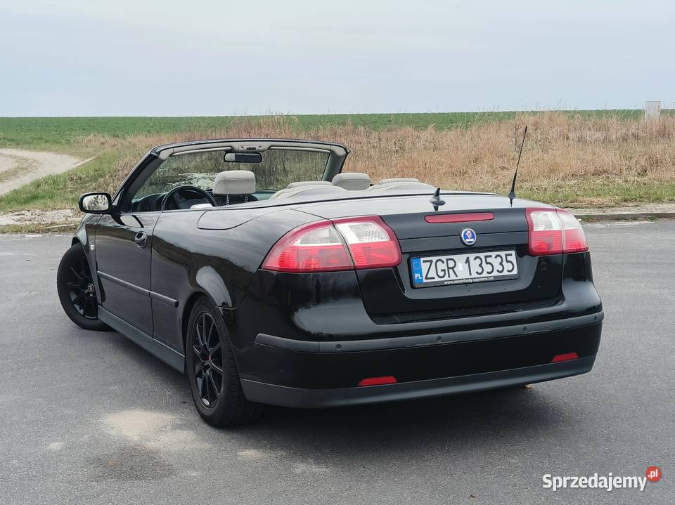 Saab 93 20 Turbo benzyna CABRIO zar w czujnik parkowania 9-3 zachodniopomorskie Gryfino
