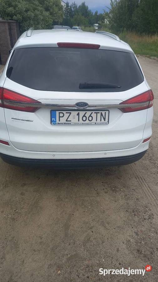Ford Mondeo 15 benzyna 2019 Polski Salon autoalarm wielkopolskie Śrem
