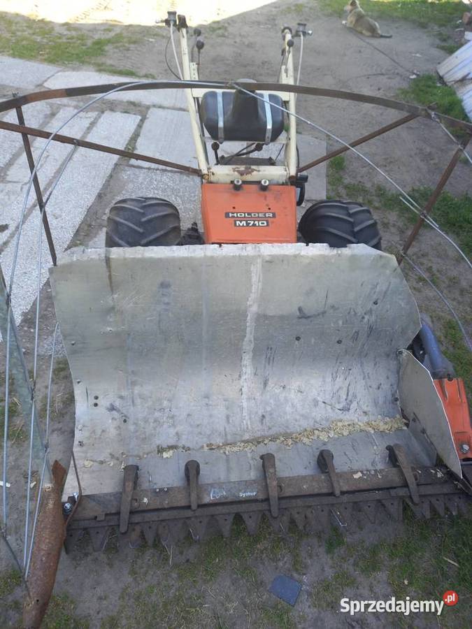 Kosiarka do trzciny trawy Lelów