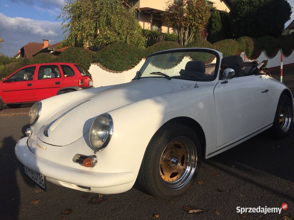 1967 PORSCHE 356 SPEEDSTER SUPER REPLICA 356