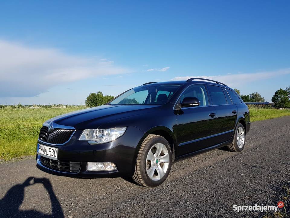 Skoda Superb 20 TDI DSG IDEALNY STAN nieuszkodzony Wągrowiec sprzedam