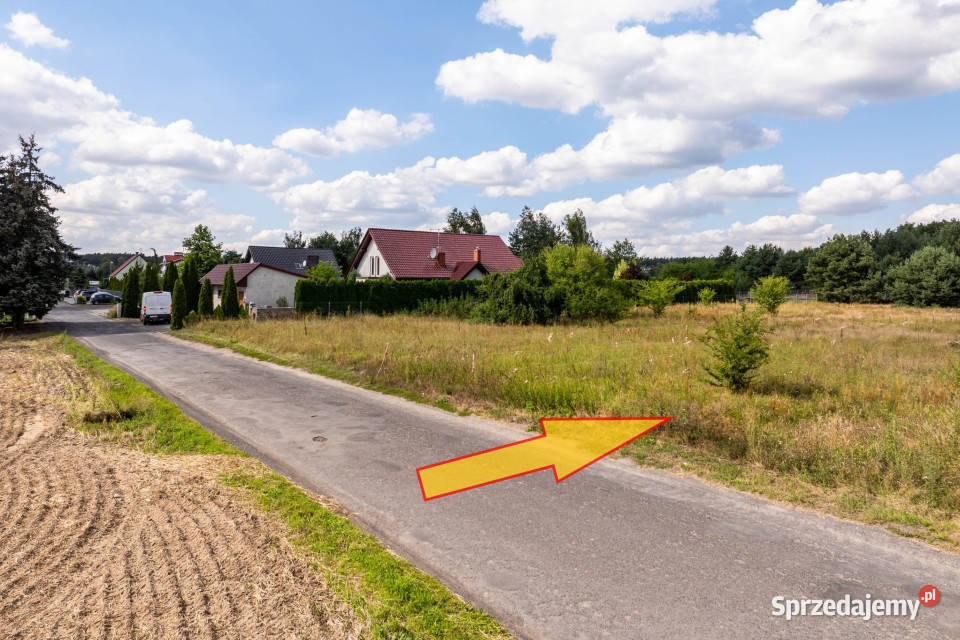 Grodzisk działka z WZ pod dom usługi Grodzisk Wielkopolski