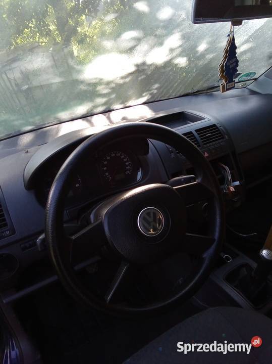Części do VW polo 2003r 12 pęknięty pasek Rok produkcji 2003 zachodniopomorskie
