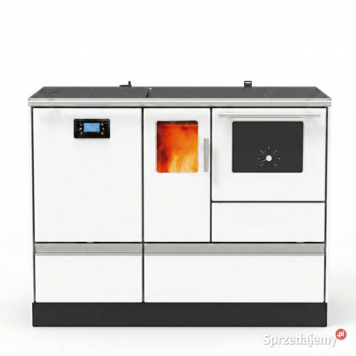ALFA THERM kuchnia na pellet z funkcją co20 kW Wałbrzych