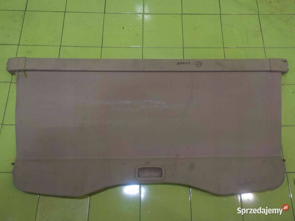 LAND ROVER FREELANDER II 06r roleta bagaznika osobowe Rolety bagażnika mazowieckie Suków