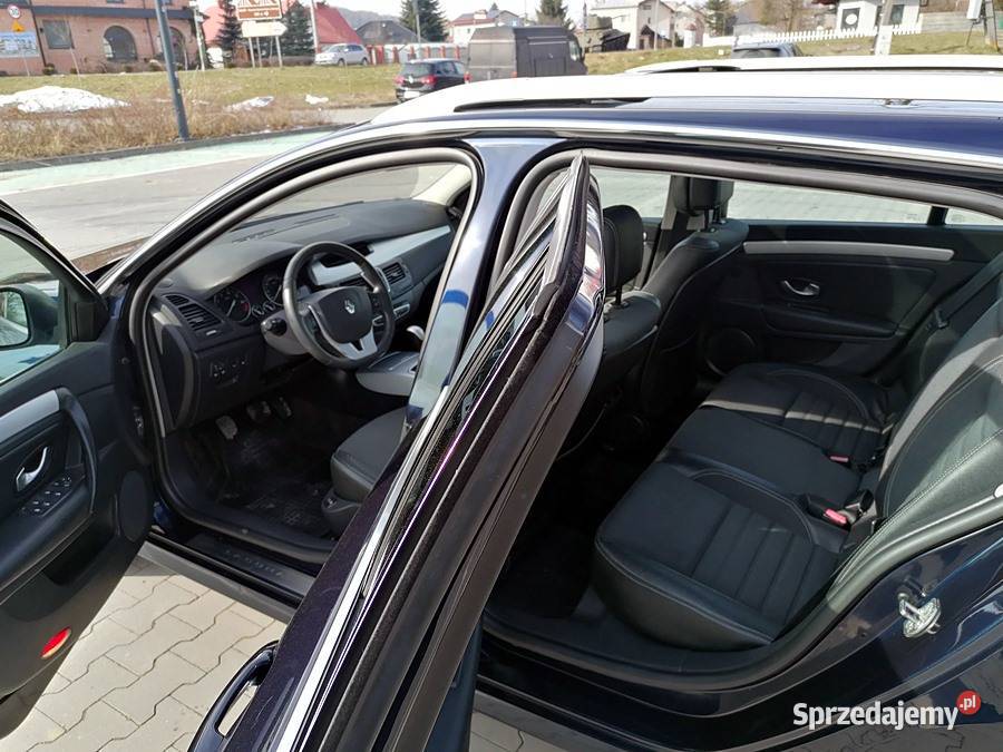 Renault Laguna III BenzynaPanorama Sanok