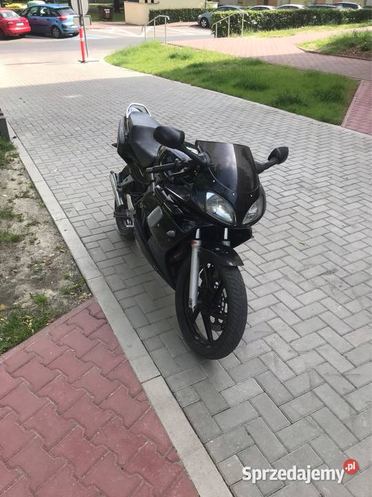 Zamienie Hondę nsr 125