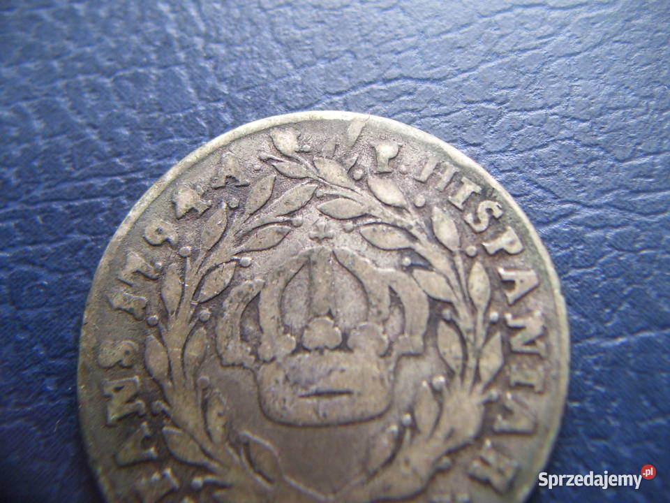 Stare monety 20 grani 1794 Neapol srebro Antyki, Sztuka, Kolekcje