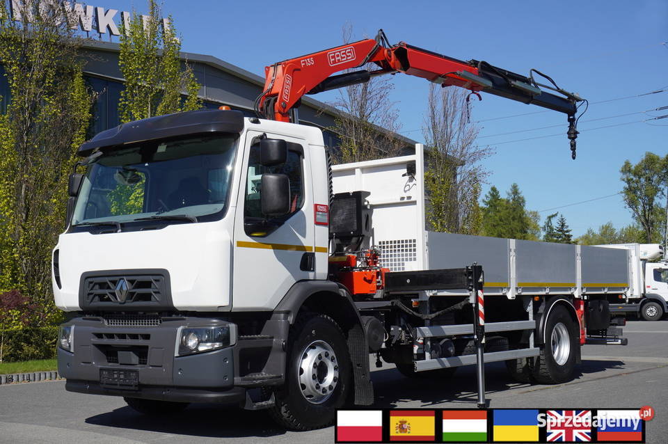 Renault C280 DTI 8 HDS Fassi F135A022 Pilot nie Kraków