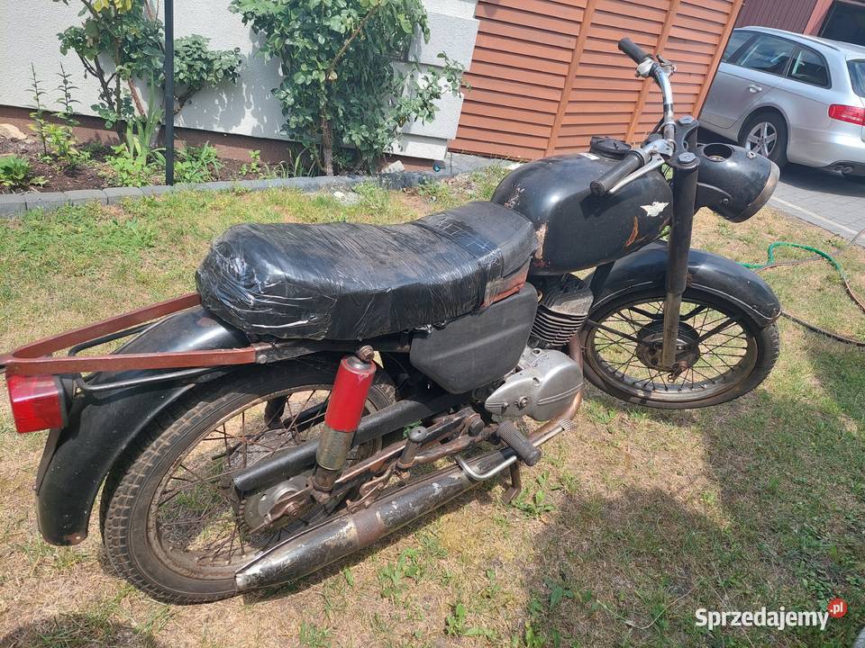 WSK 125 GARBUSKA Chróścice