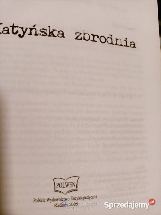 Katyńska zbrodnia Szcześniak książki Warszawa mazowieckie