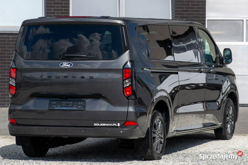 Ford Tourneo Custom 9OSÓB Titanium L2H1 DŁUGI Jarocin