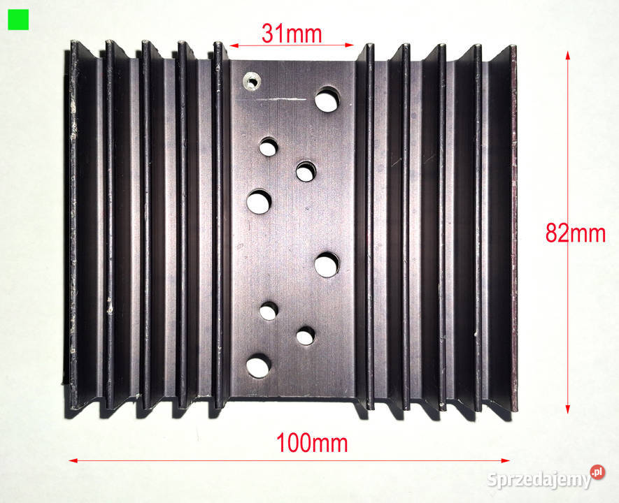 RADIATOR POD tranzystor Części i akcesoria Białogard
