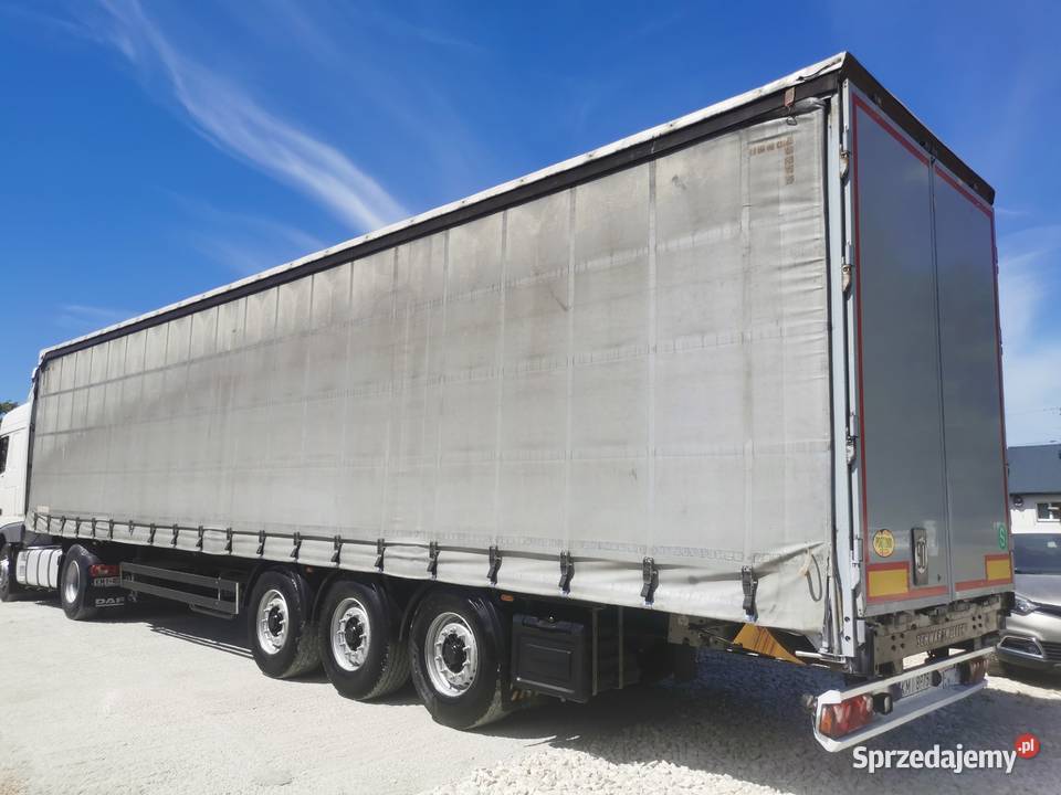 Schwarzmuller S1 Standard 38565R225 osie BPW Książ Wielki