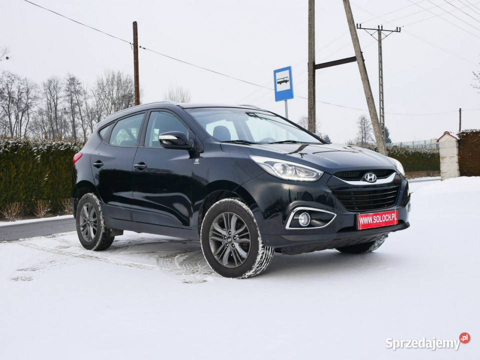 Hyundai ix35 20 CRDI 136 Eu5 4x4 Lock AWD immobilizer Goczałkowice-Zdrój