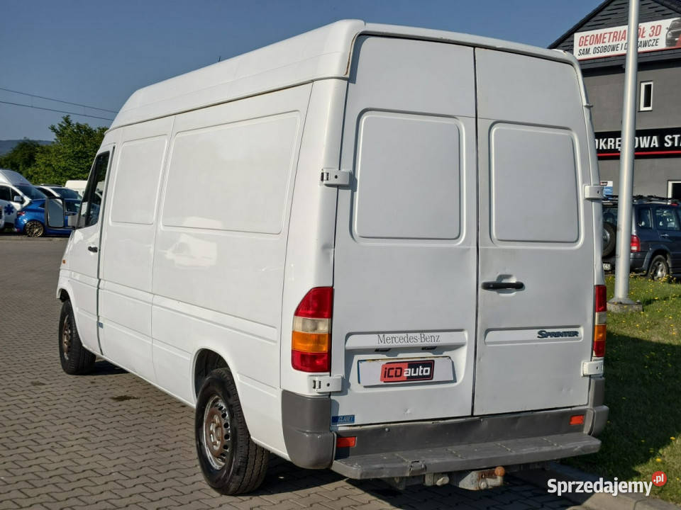 Mercedes Sprinter 27CDI 156 klimatyzacja bez Mercedes-Benz Kęty